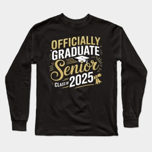 Class-Of-2025 Long Sleeve T-Shirt